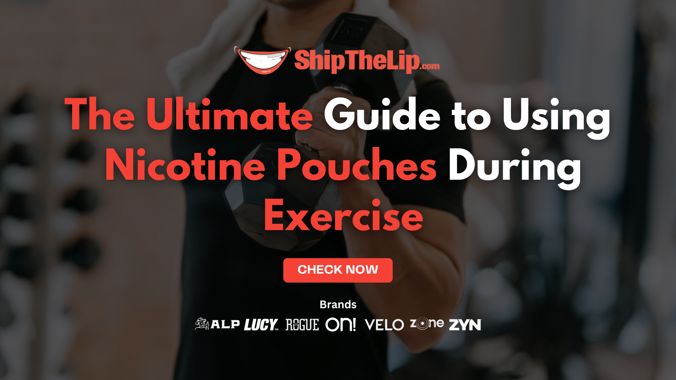 Can You Use Nicotine Pouches While Working Out? The Facts You Should Know